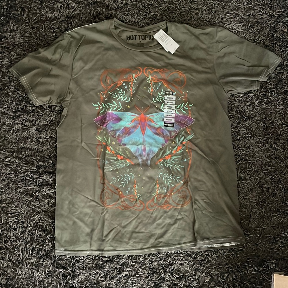 Hot Topic Witchy Moth t-shirt